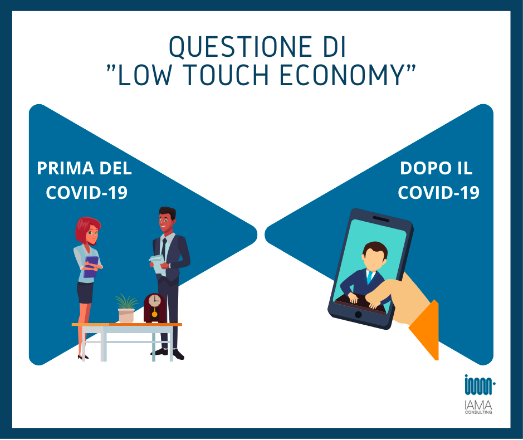 low touch economy - IAMA